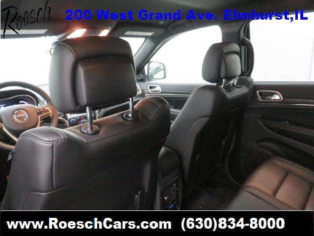 2017 Jeep Grand Cherokee 4x4 Limited 4dr SUV